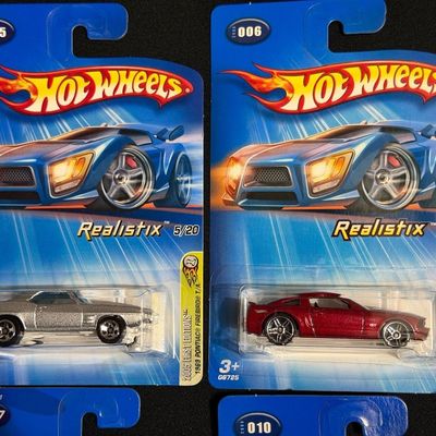 2005 FIRST EDITIONS - HOT WHEELS