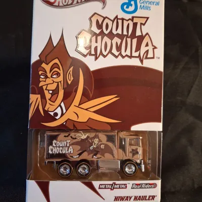 HOT WHEELS COUNT CHOCULA HIWAY HAULER LIMITED EDITION