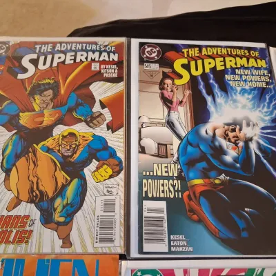 COMIC BOOKS