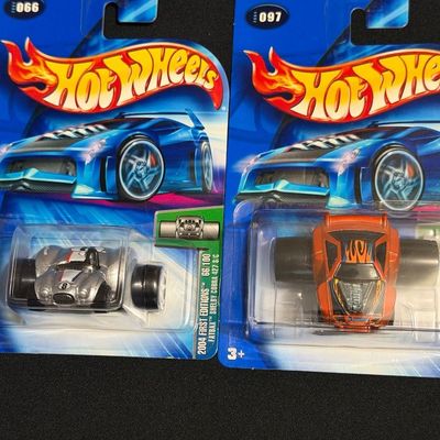 2004 FIRST EDITIONS - HOT WHEELS