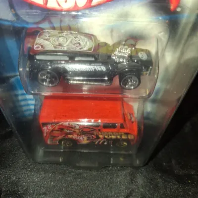 HOT WHEELS HALLOWEEN HIGHWAY ERROR CAR "PHARAOH" SPELLED WRONG