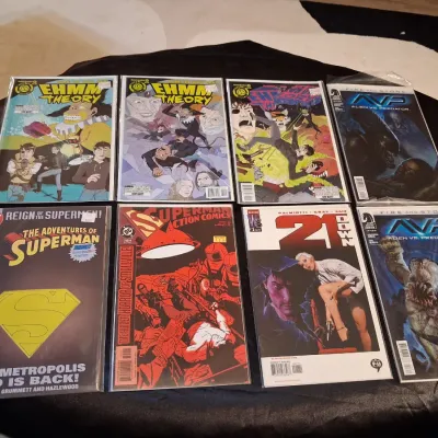 COMIC BOOKS