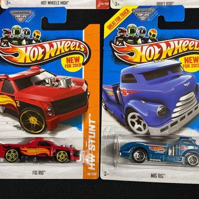 “NEW FOR 2013” HOT WHEELS