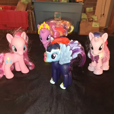 MY LITTLE PONY - APPROX 5"