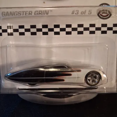 HOT WHEELS 8TH ANNUAL COLLECTORS NATIONALS "GANGSTER GRIN"