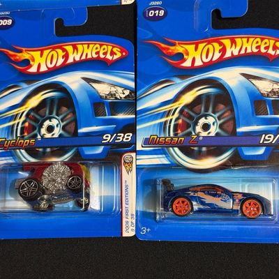 2006 FIRST EDITIONS - HOT WHEELS