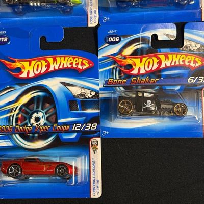 2006 FIRST EDITIONS - HOT WHEELS