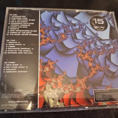 GRATEFUL DEAD "DICK'S PICKS" VOLUME FIFTEEN