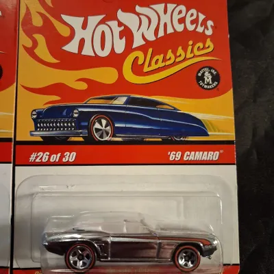 HOT WHEELS CLASSICS