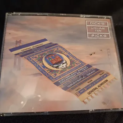 GRATEFUL DEAD "DICK'S PICKS" VOLUME TEN