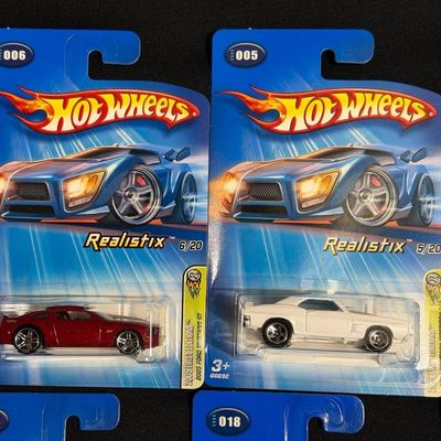 2005 FIRST EDITIONS - HOT WHEELS