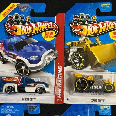 “NEW FOR 2013” HOT WHEELS