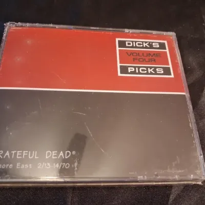 GRATEFUL DEAD "DICK'S PICKS" VOLUME FOUR