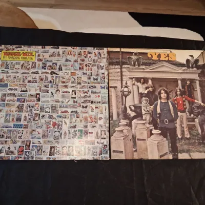 PETE TOWNSHEND AND YES VINYL RECORDS