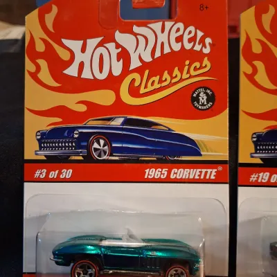HOT WHEELS CLASSICS