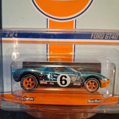 HOT WHEELS GULF FORD GT40