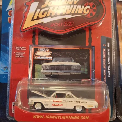 JOHNNY LIGHTNING DIE-CAST CARS