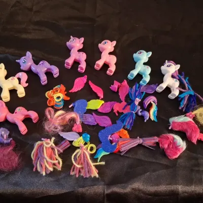 MY LITTLE PONY - MIX AND MATCH SNAP ON