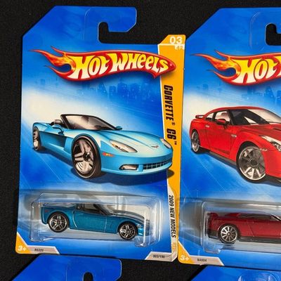 2009 NEW MODELS - HOT WHEELS