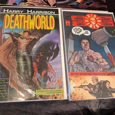 COMIC BOOKS