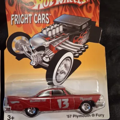 HOT WHEELS FRIGHT CARS