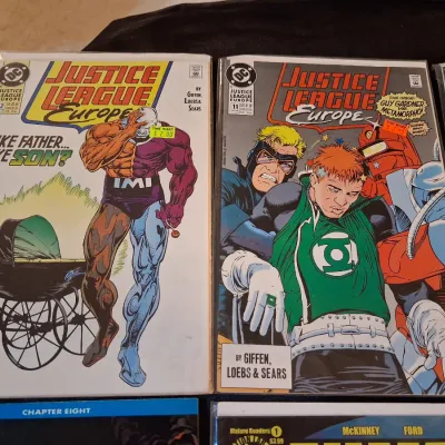 COMIC BOOKS