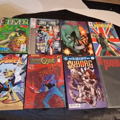 COMIC BOOKS