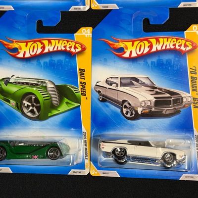 2009 NEW MODELS - HOT WHEELS