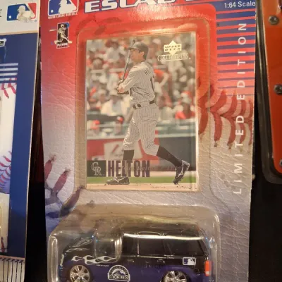 DIE-CAST COLLECTIBLE CARS