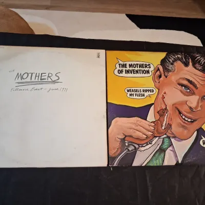 FRANK ZAPPA VINYL RECORDS