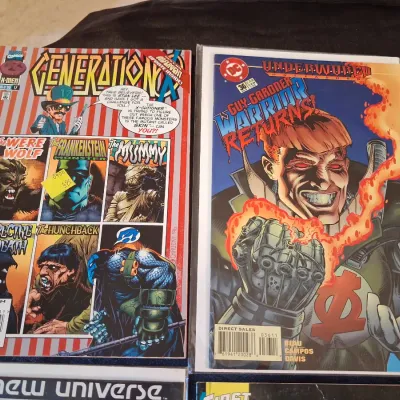 COMIC BOOKS
