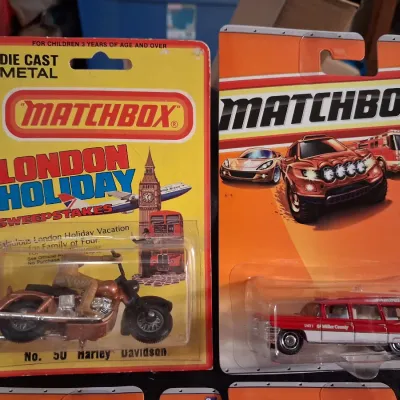 MATCHBOX CARS