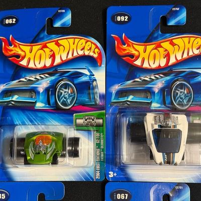 2004 FIRST EDITIONS - HOT WHEELS
