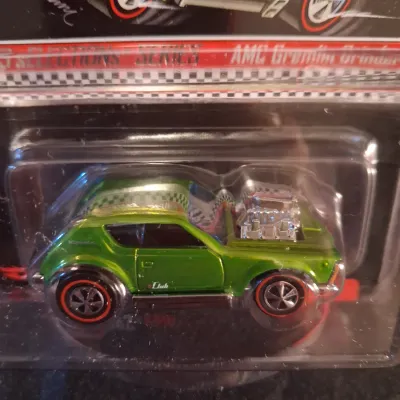 HOT WHEELS RLC 2009 SELECTIONS AMC GREMLIN GRINDER