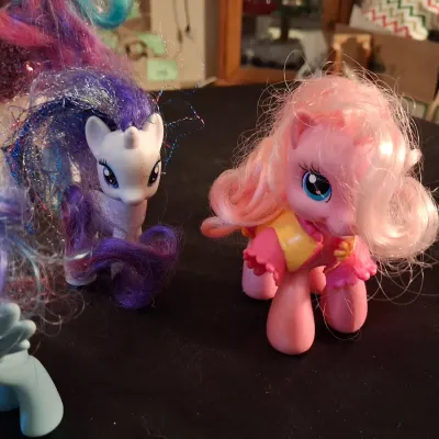 MY LITTLE PONY - APPROX 3" - 5"