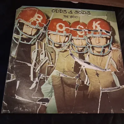 THE WHO VINYL ALBUMS WHO'S NEXT AND ODDS & SODS