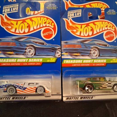 HOT WHEELS TREASURE HUNT