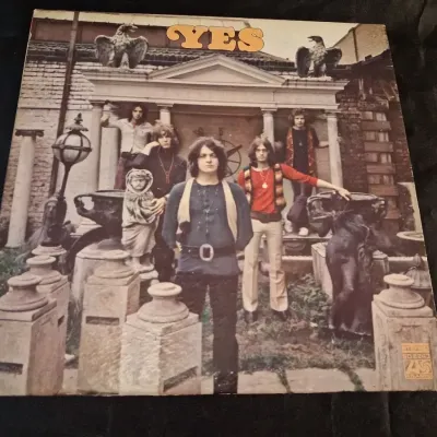 PETE TOWNSHEND AND YES VINYL RECORDS