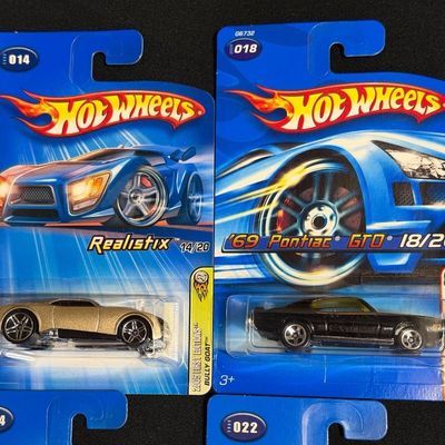 2005 FIRST EDITIONS - HOT WHEELS