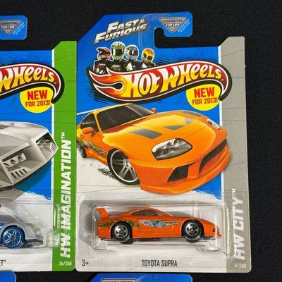 “NEW FOR 2013” HOT WHEELS