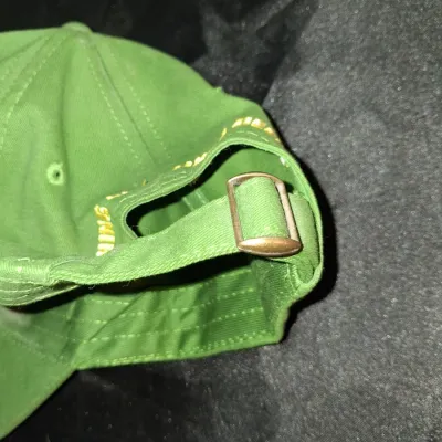 JOHN DEERE OWNER'S EDITION HAT AND DIE CAST TRACTOR