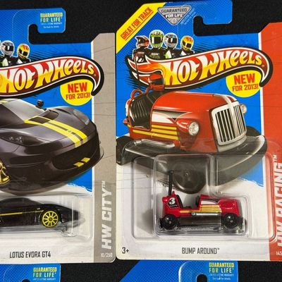 “NEW FOR 2013” HOT WHEELS