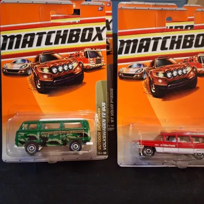 MATCHBOX CARS