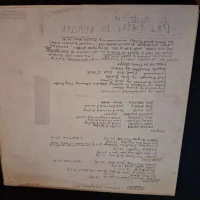 FRANK ZAPPA VINYL RECORDS