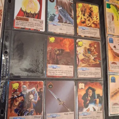 SPELLFIRE MASTER THE MAGIC TSR CCG CARDS LOT