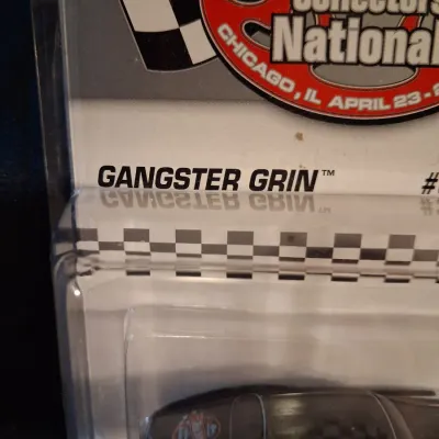 HOT WHEELS 8TH ANNUAL COLLECTORS NATIONALS "GANGSTER GRIN"
