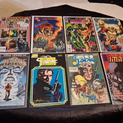 COMIC BOOKS