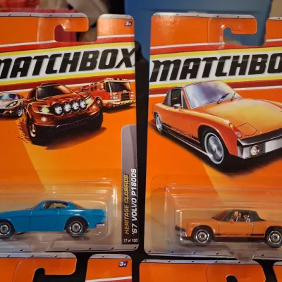 MATCHBOX CARS