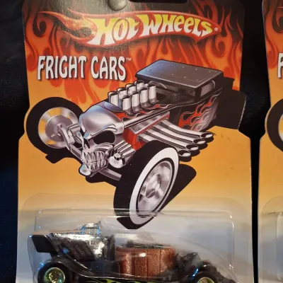 HOT WHEELS FRIGHT CARS