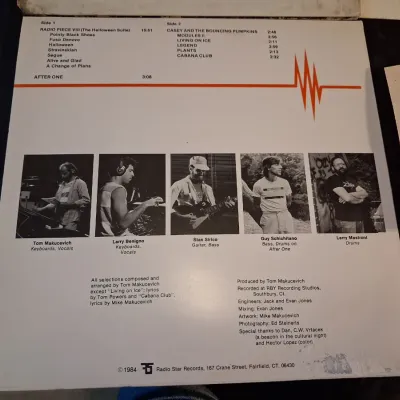 VARIOUS VINYL RECORDS